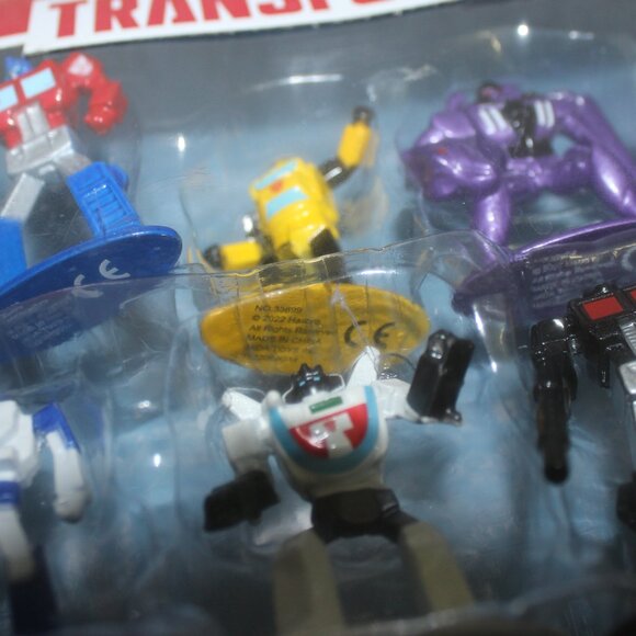 3/77❤️sealed 18-Pack Jada Toys Transformers Nano MetalFigs Die-Cast Figures - Picture 2 of 12